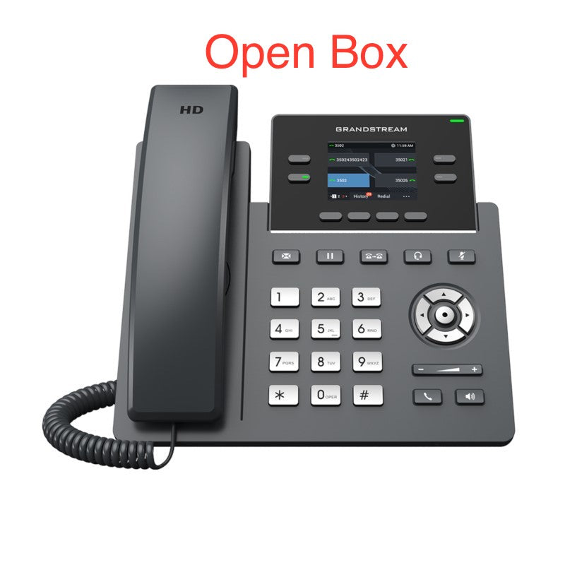 Grandstream GRP2612W 4-Line IP Phone- New in Open Box Grandstream GRP2612W 4-Line IP Phone- New in Open Box